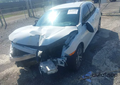 2020 Honda Civic Lx from USA, damaged, VIN SHHFK7H34LU211167